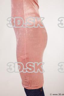 Pelvis pink dress purple tights of Nadine 0003